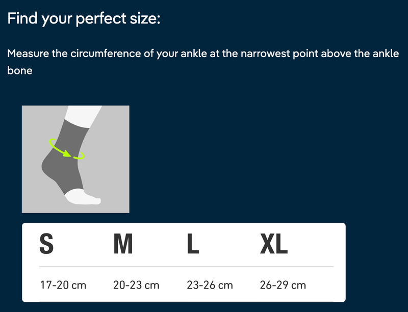Bauerfeind Ankle Compression Sleeve