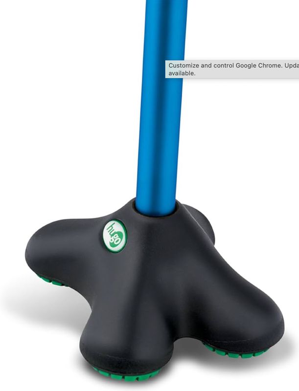 Hugo QuadPod Ultra Stable Cane Tip