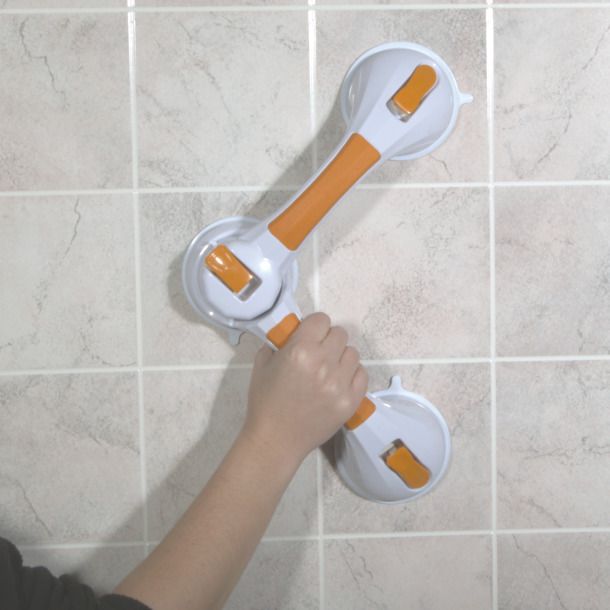 Drive - Rotating Suction Cup Grab Bar - 19.75"