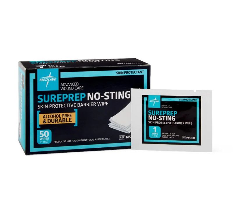 SurePrep Skin Wipes (Box of 50)