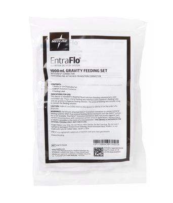 Entraflo Gravity Feeding Set