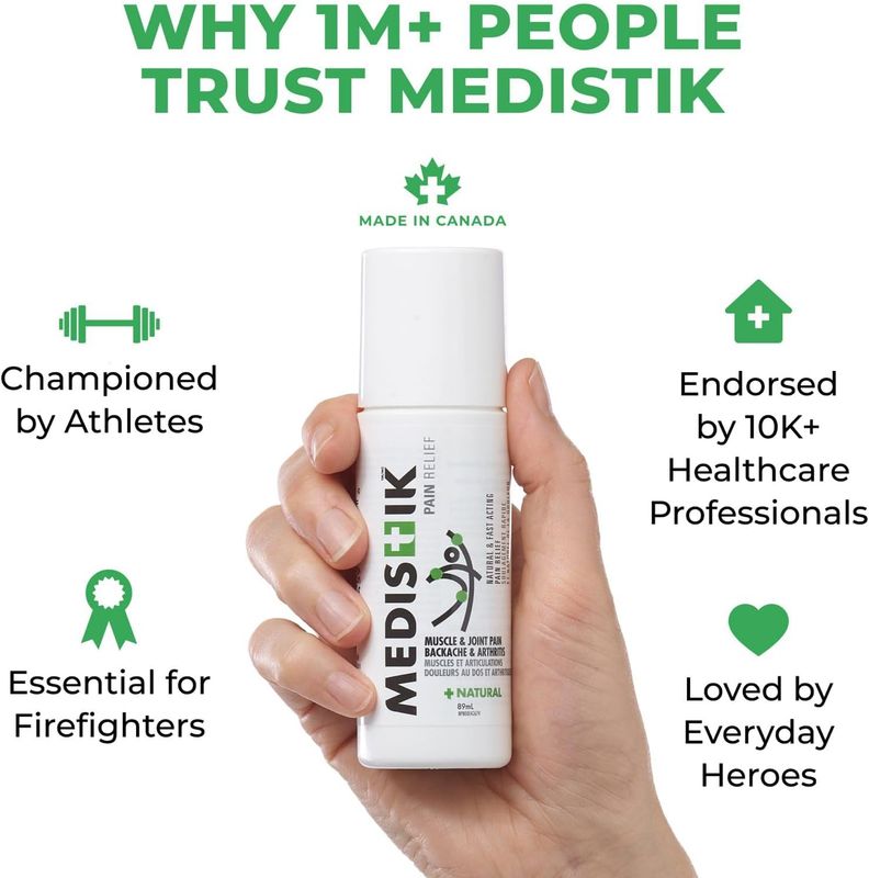 Medistik Ice Roll-on