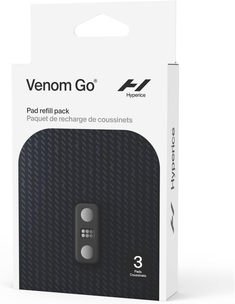Venom Go - Replacement Pads Venom Go - Replacement Pads