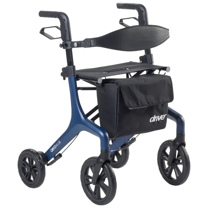 AeroWalk Ultra-Lite Rollator Walker