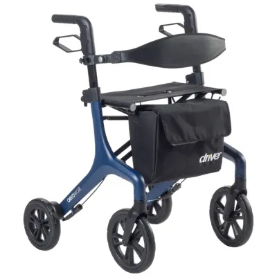 AeroWalk Ultra-Lite Rollator Walker