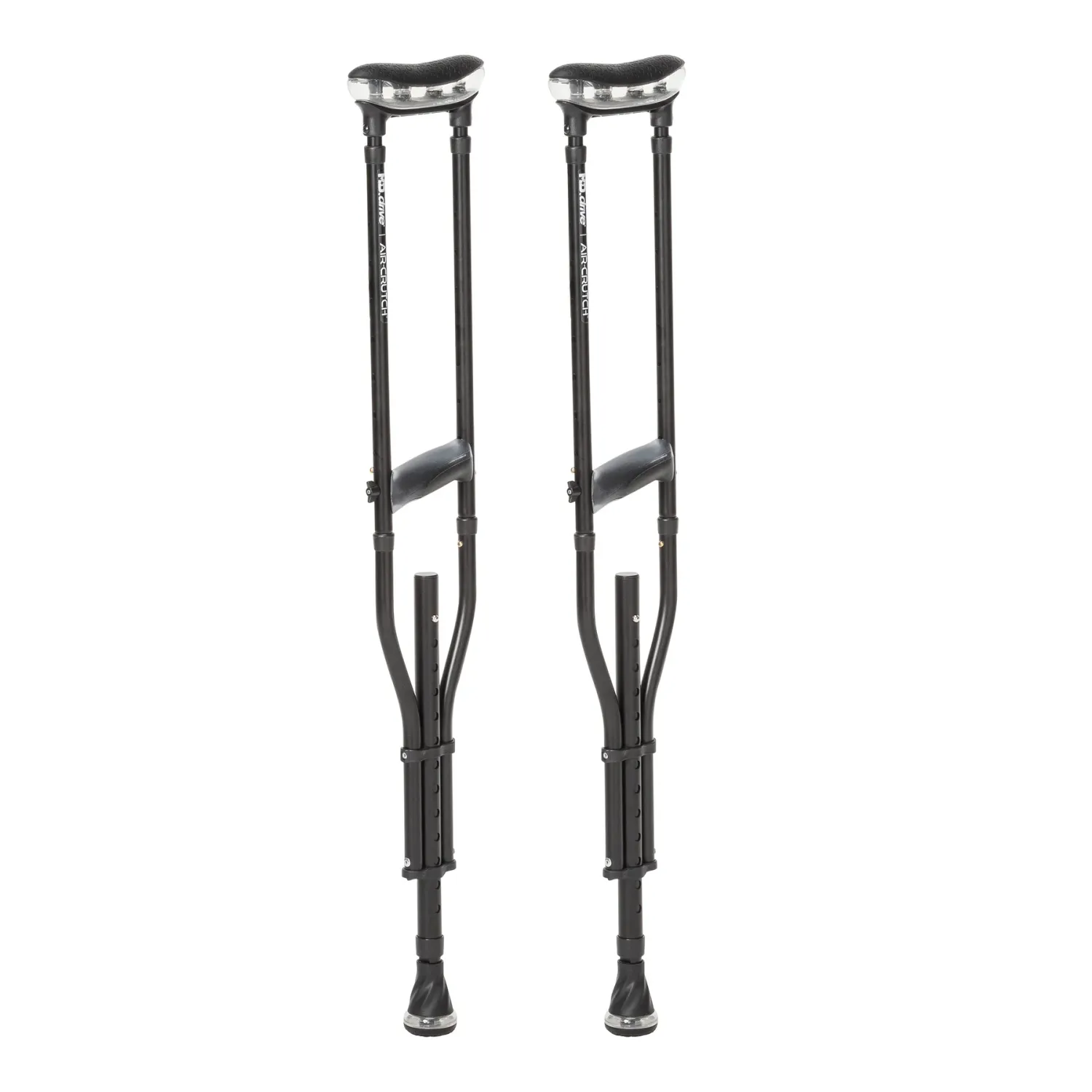 Drive MD-Air Crutch - Universal Size (4'7" - 6'7")