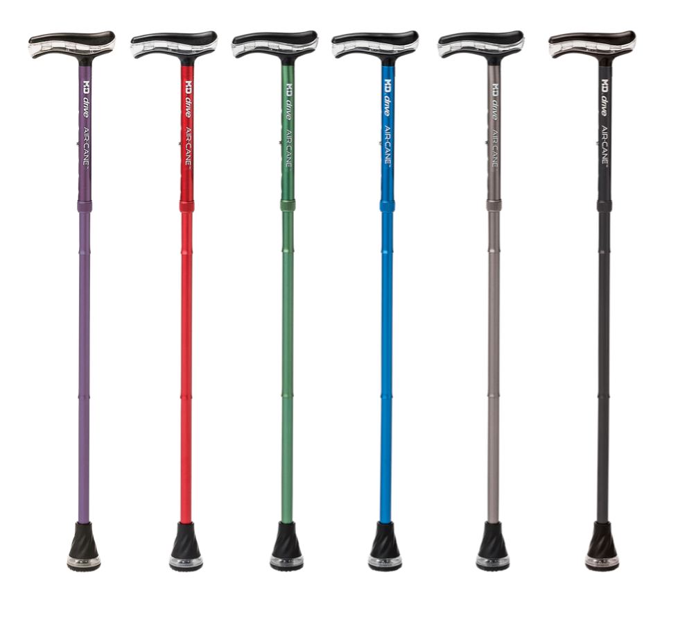 Drive MD Air-Cane | Foldable Walking Cane | Jolly's Medical