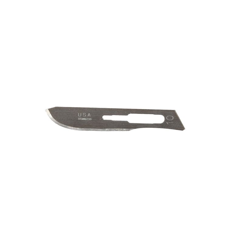 Dermaplaning Scalpel Blade - Polymer Coated - Size 10R
