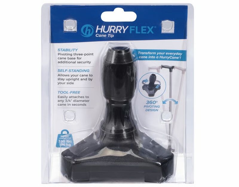 Hurry Flex Cane Tip