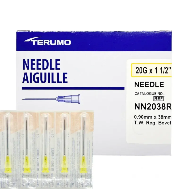 Terumo Needle 20g x 1.5''