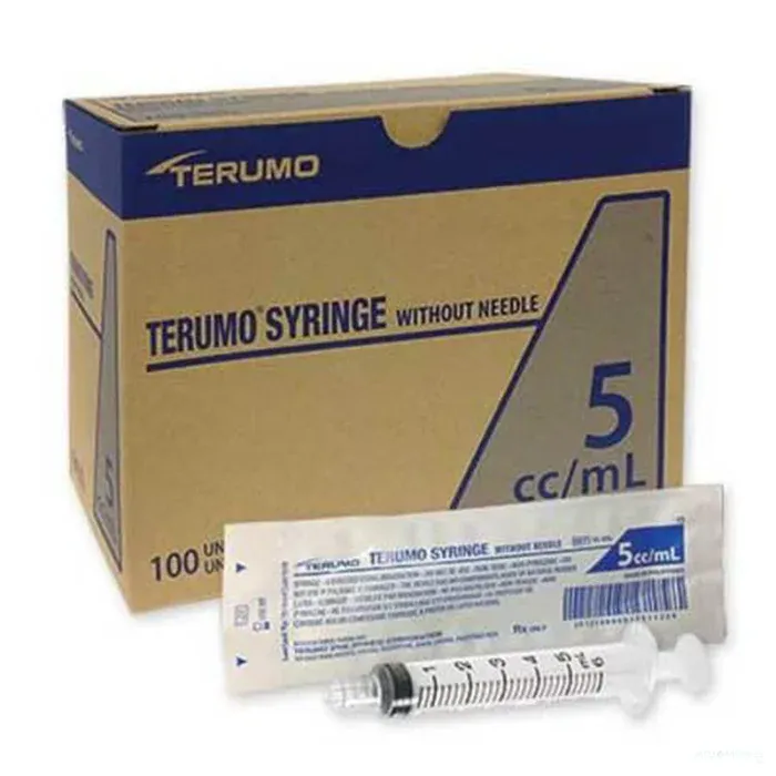 Terumo Syringe Luer-Lok Tip (5ml)