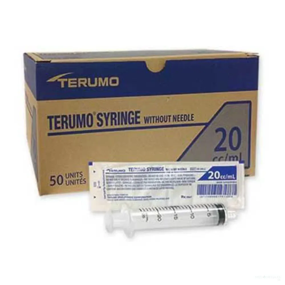 Terumo Syringe Luer-Lok Tip (20ml)