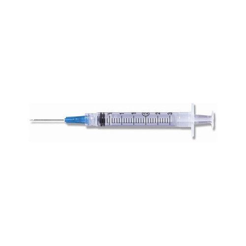Terumo Needle &amp; Syringe Leur-Lock 25g x 1" (3ml)