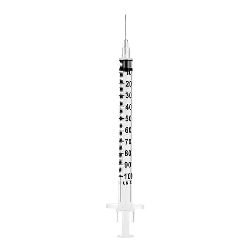 Terumo Tuberculin Needle &amp; Syringe 27g x 0.5'' (1ml)