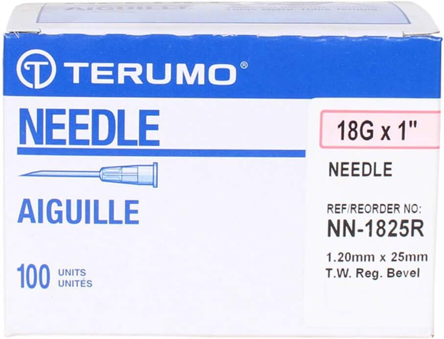 Terumo Blunt Fill Needle 18g x 1''