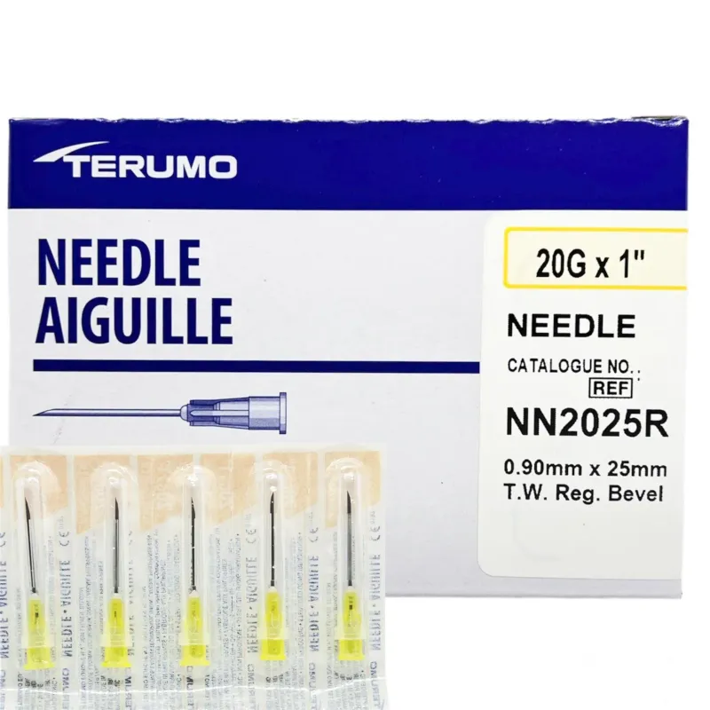 Terumo Needle 20g x 1''