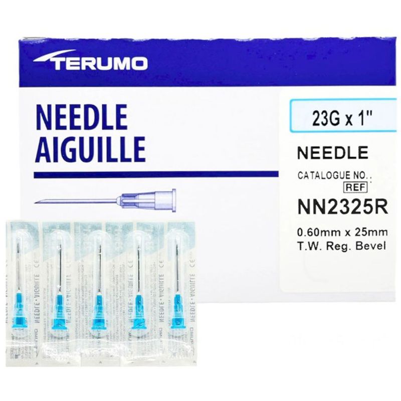 Terumo Needle 23g x 1''