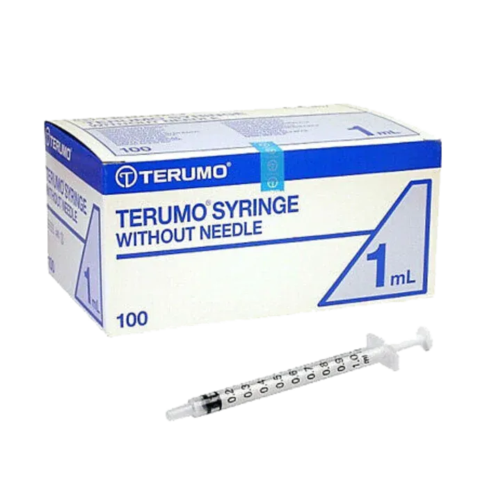 Terumo Syringe Slip Tip (1ml)