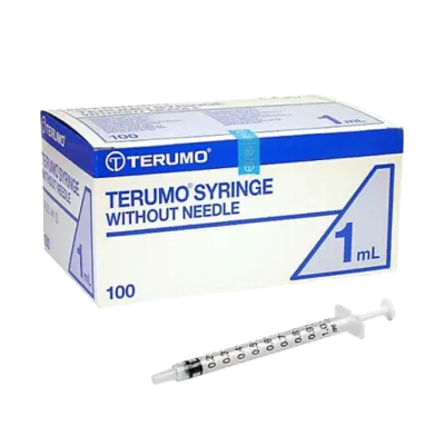 Terumo Syringe Slip Tip (1ml)
