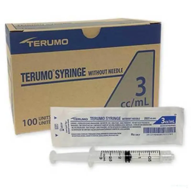 Terumo Syringe Luer-Lok Tip (3ml)