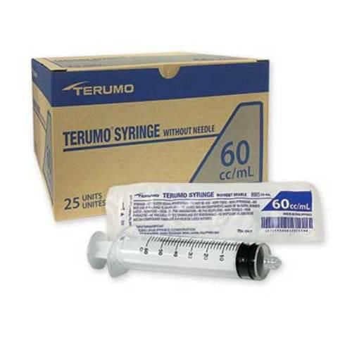 Terumo Syringe Luer-Lok Tip (60ml)
