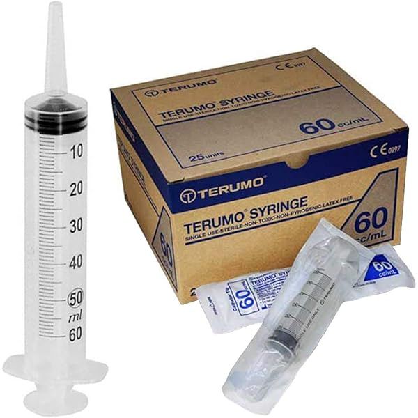 Terumo Syringe Catheter Tip (60ml)