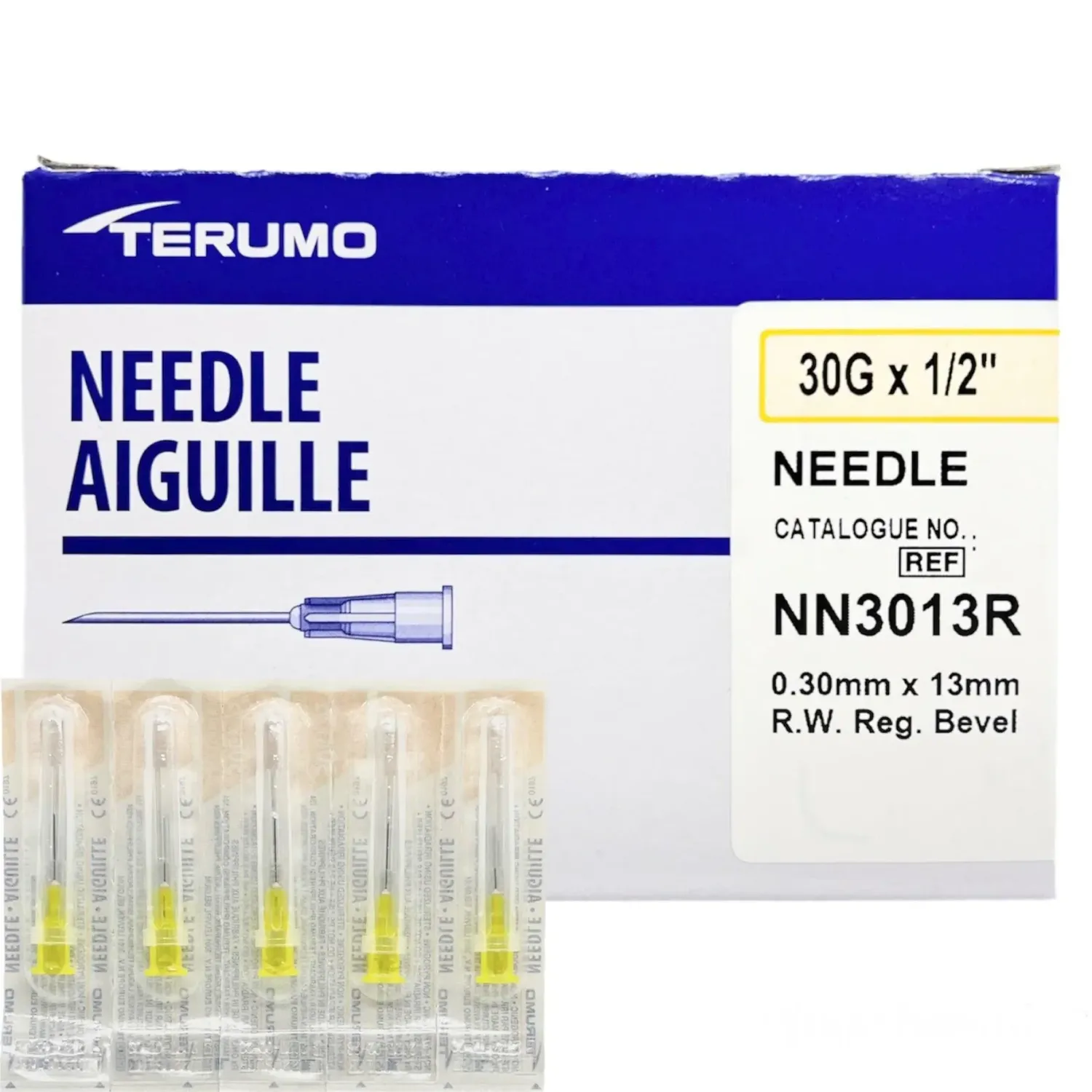 Terumo Needle 30g x 0.5''