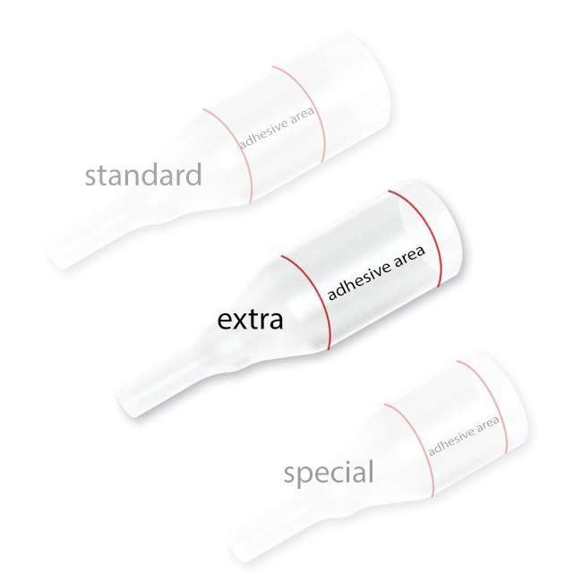 Male External Catheter - Inview Silicone Extra