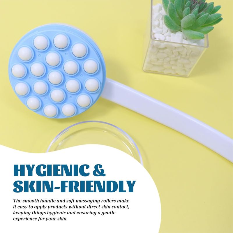 Roll-On Long Handle Lotion Applicator