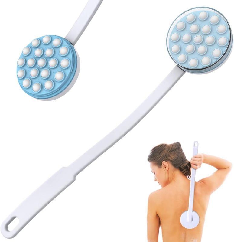 Roll-On Long Handle Lotion Applicator
