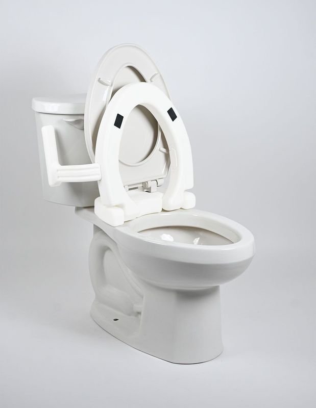 2" Raised Toilet Seat - With Arms