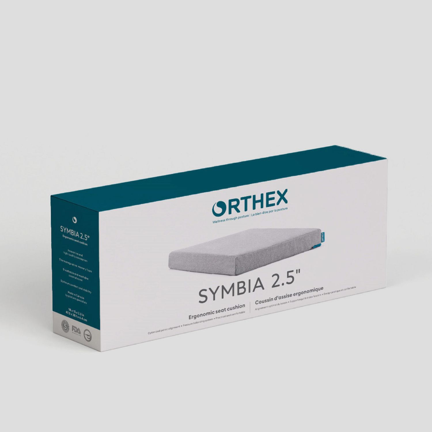 Symbia 2.5'' - Ergonomic Seat Cushion