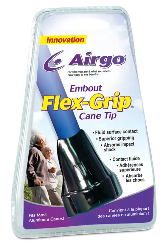 Flex Grip Cane Tip