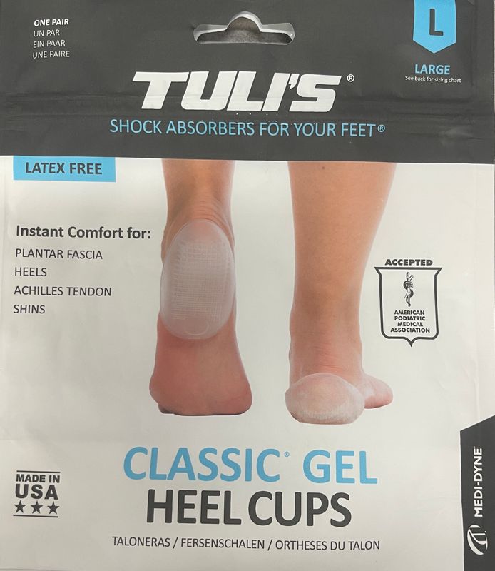 Tuli's Gel Classic Heel Cups