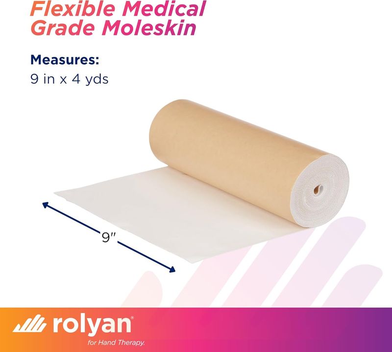 Rolyan Moleskin - 9"