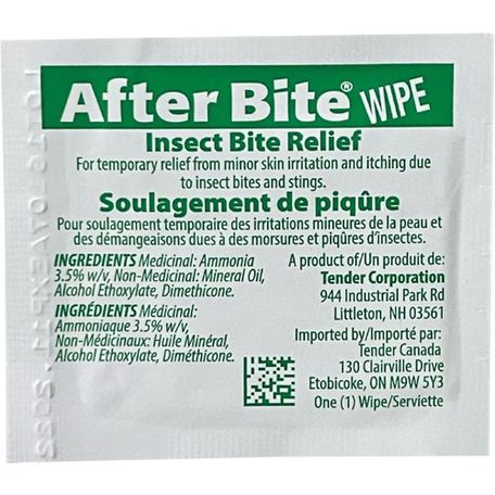 After Bite Insect Sting Relief Pad (Package of 5)