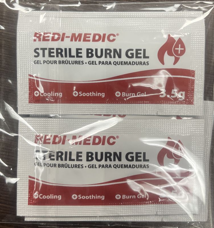 Burn Gel 8oz Packets (Package of 5)