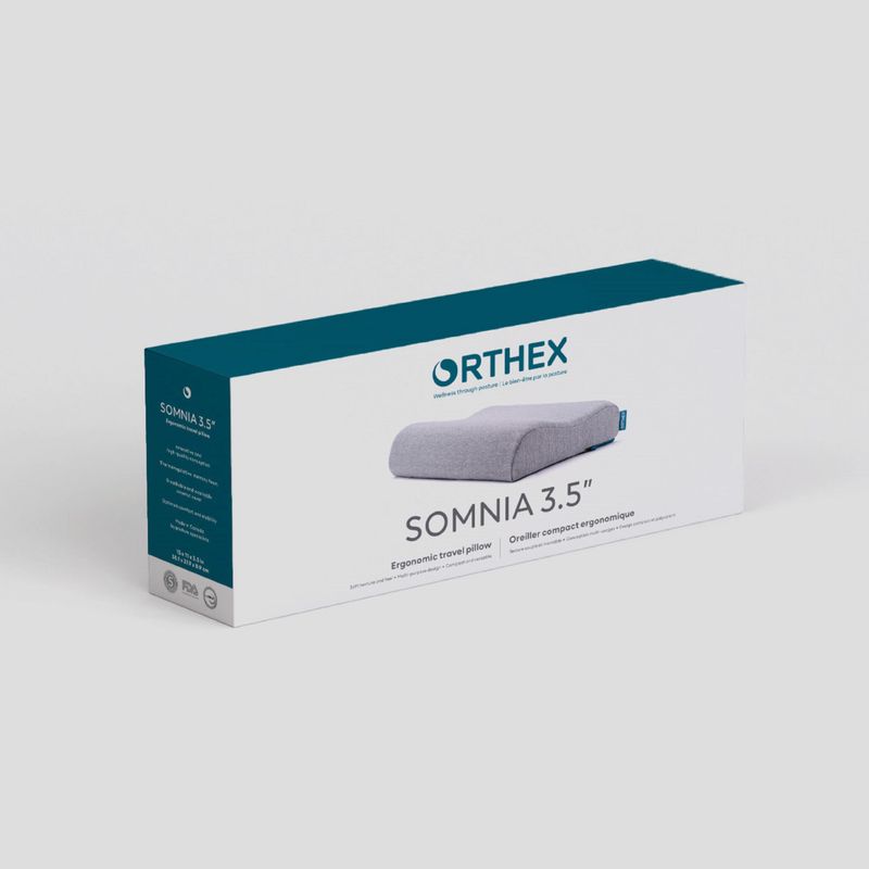 Somnia 3.5" - Ergonomic Travel Pillow