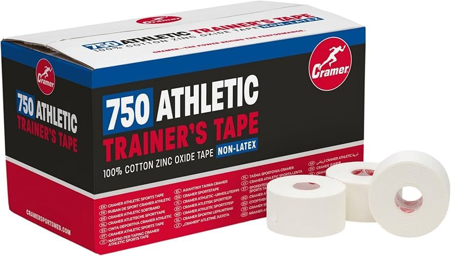 Cramer 750 Trainer's Tape - White