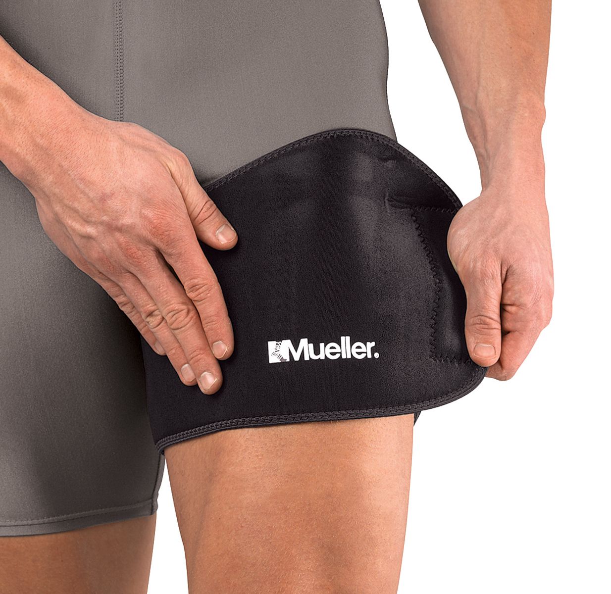 Mueller Adjustable Thigh Support Wrap