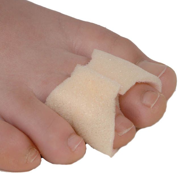 Buddy Toe Splint Cushion