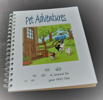 Pet Adventures Journal