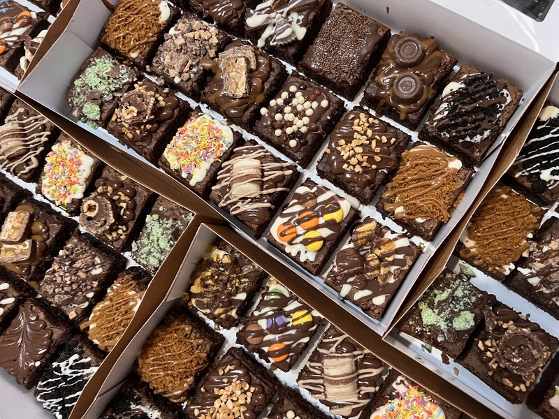 Brownie Platters