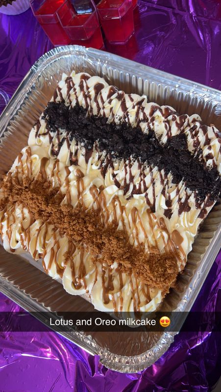 Milkcake trays