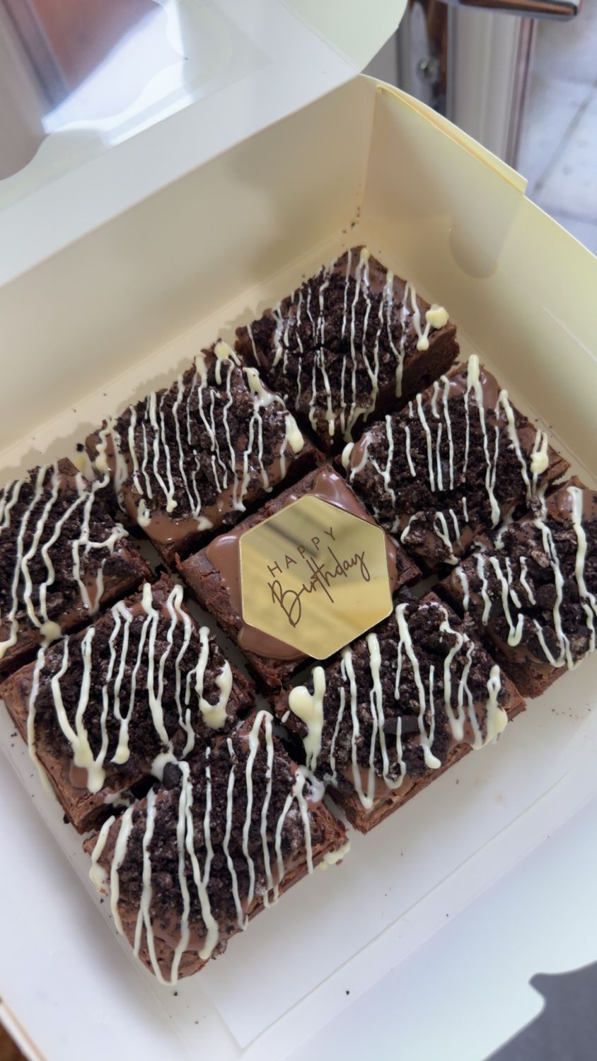 Brownie Platters