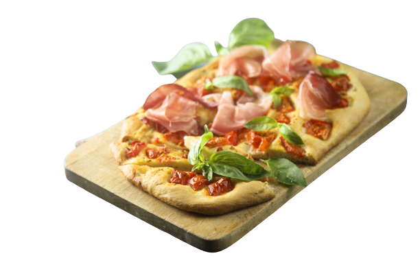 FOCACCIA PROSCIUTTO