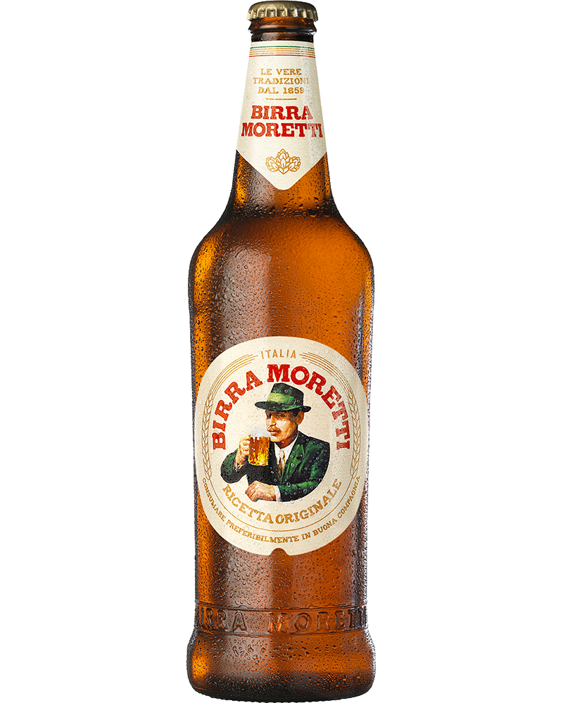 Birra MORETTI 66 CL