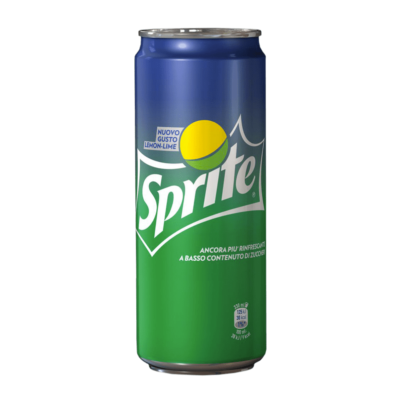 SPRITE LATTINA 33 CL
