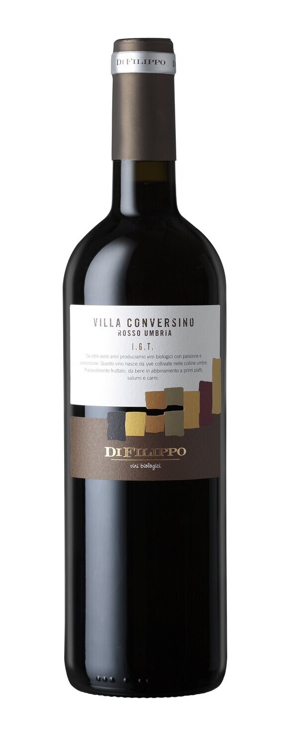 VILLA CONVERSINO ROSSO UMBRIA  I.G.T. cl 75