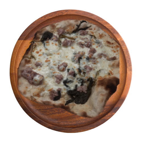 PIZZA FRIARIELLI & SALSICCIA